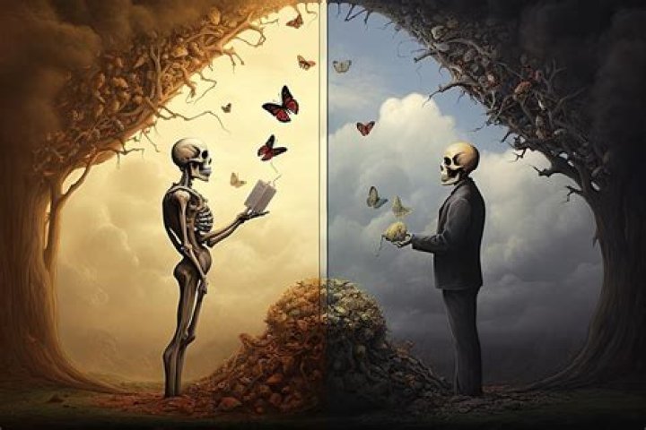 What is it between life and death?