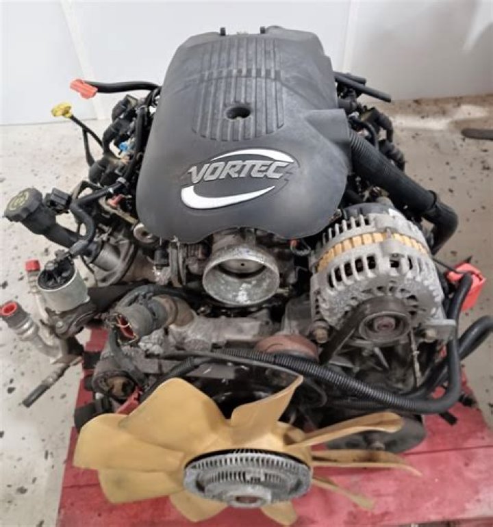 What is so special about a Vortec engine?