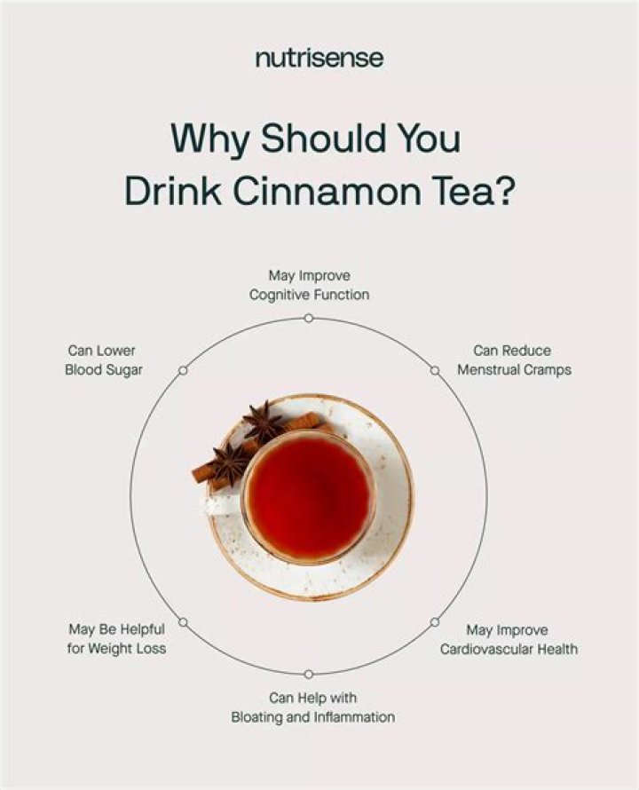 What is the benefits of cinnamon tea?