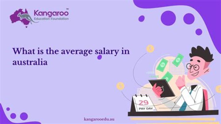 What is the best salary in Australia?