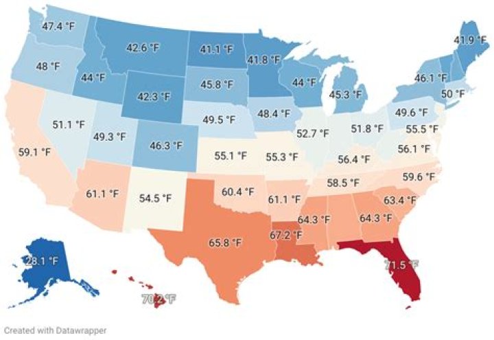 What is the coldest month in Virginia?