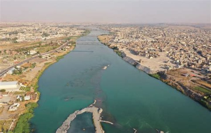 What is the Euphrates River called today?