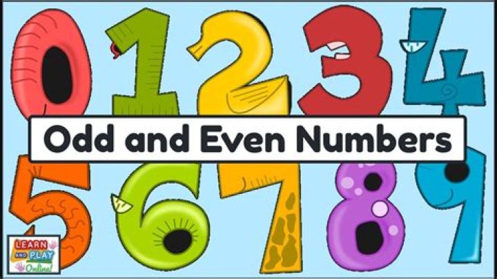 What is the first five odd numbers?