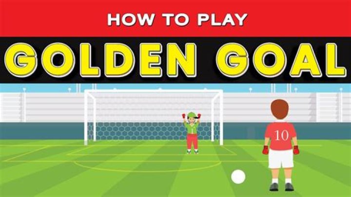 What is the golden goal rule?