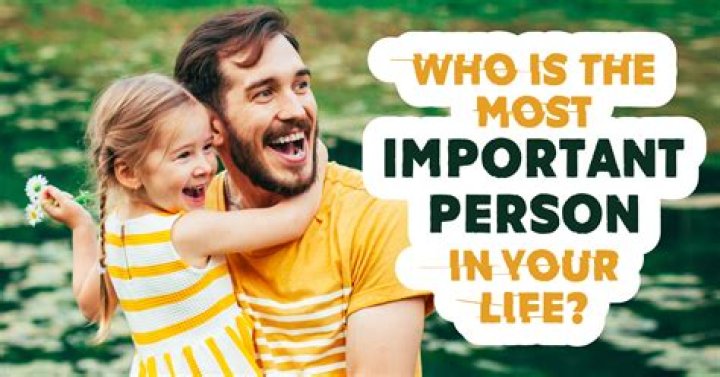 What is the most important in life?
