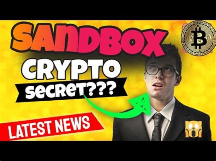 What is the sandbox crypto?