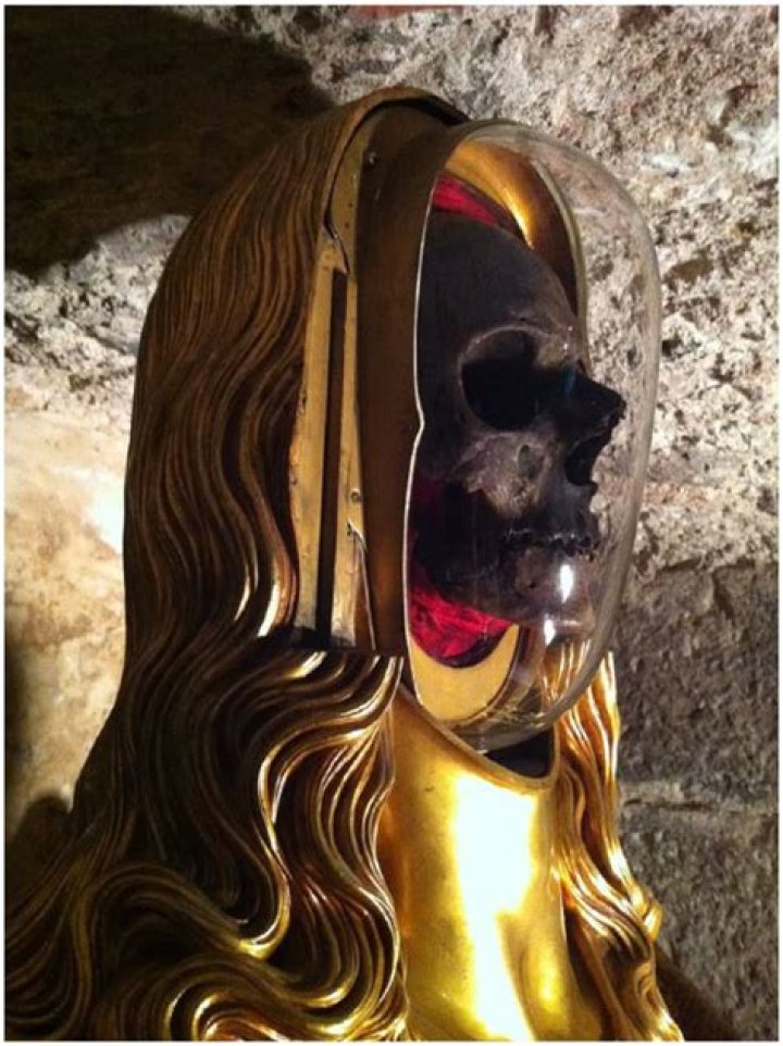 What is the skull of Mary Magdalene?