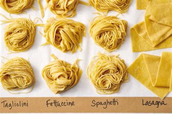 What pasta is thicker than fettuccine?
