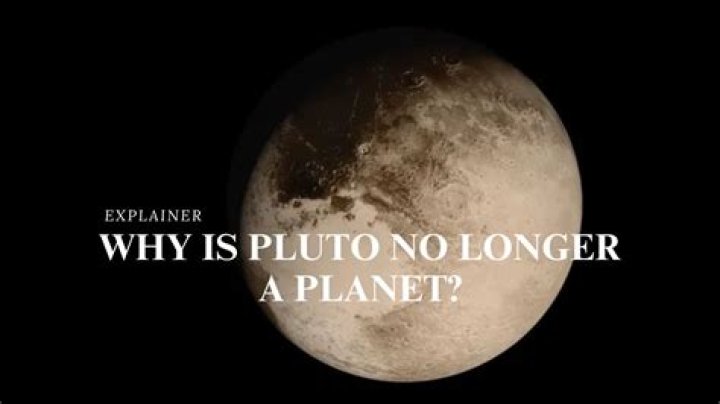 What planet is no longer a planet?