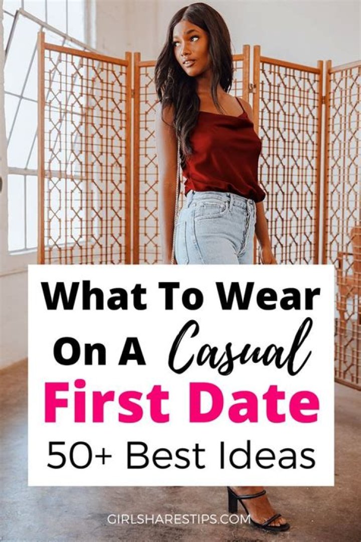 What should a fat person wear on a first date?