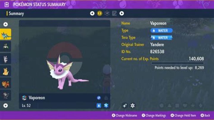 What should I name my Shiny Eevee?