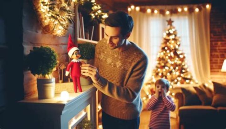 What to do if your child sees you move the elf?