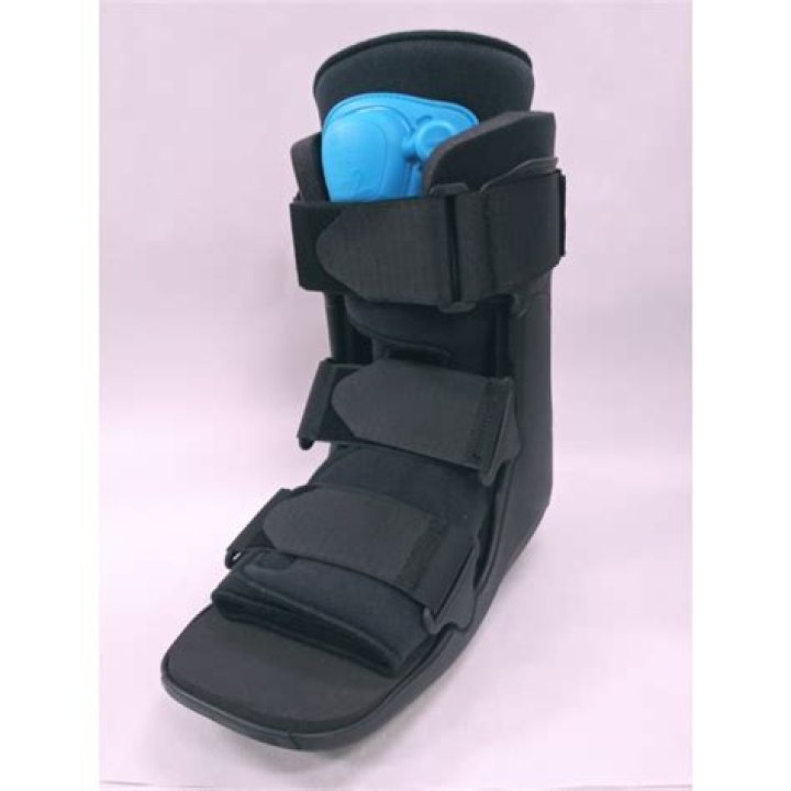 What to expect when walking boot comes off?