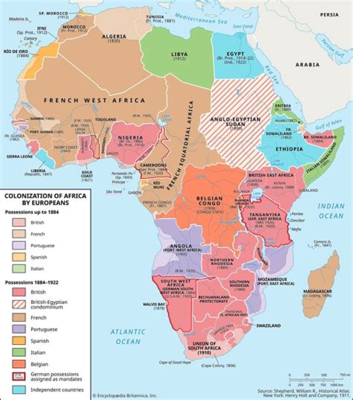 When did Africa begin?