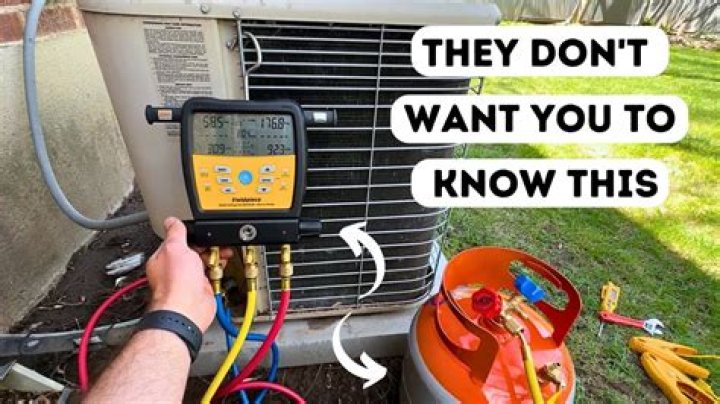 When should I refill my AC freon?