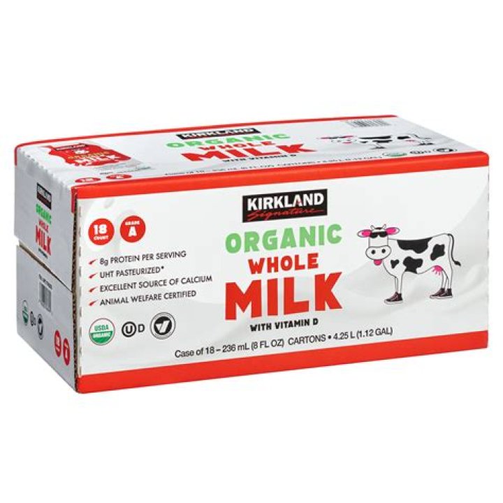 Where does Kirkland milk come from?