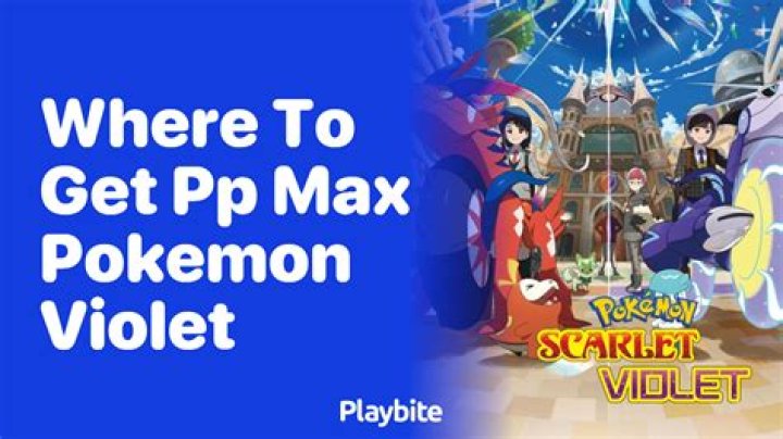 Where is PP Max Sword?