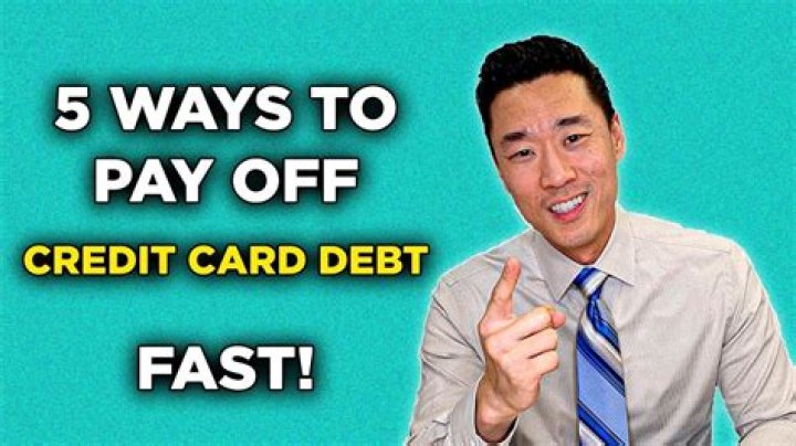 Which card should I pay off first?