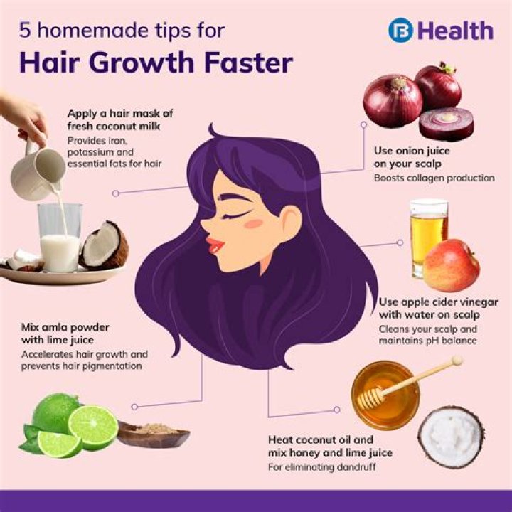 Which exercise is good for hair growth?