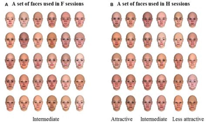 Which face is more attractive?