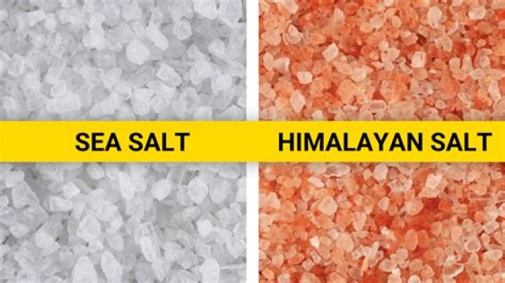 Which is better Epsom salt or Himalayan salt?