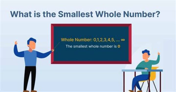Which is the smallest whole number Class 7?