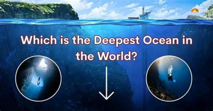 Which ocean is the deepest?