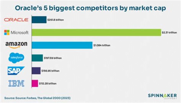 Who are Oracle competitors?