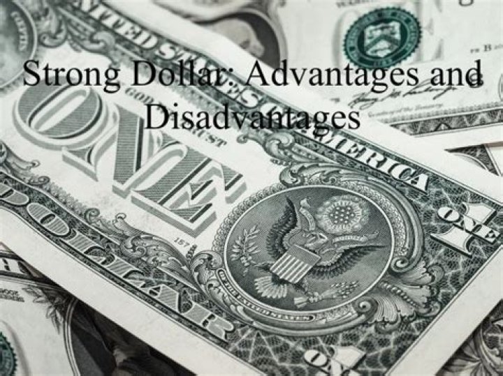 Who benefits from a strong dollar?