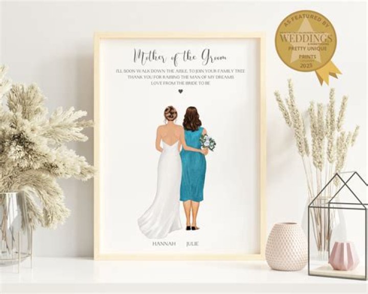 Who buys the mother of the groom gift?