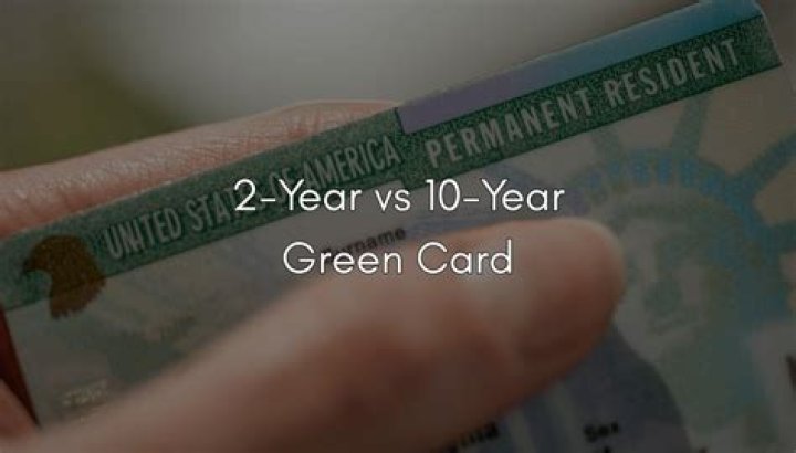 Who gets a 10 year green card?