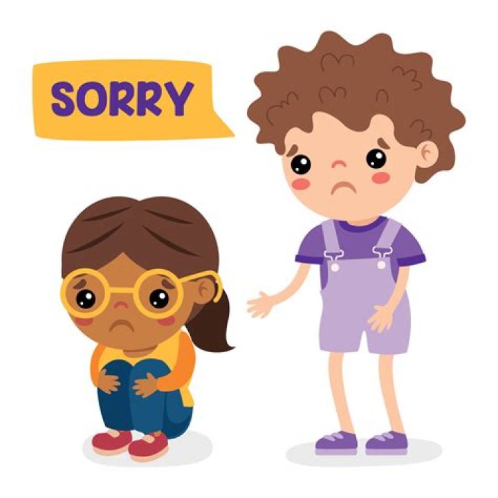 Who invented sorry word?