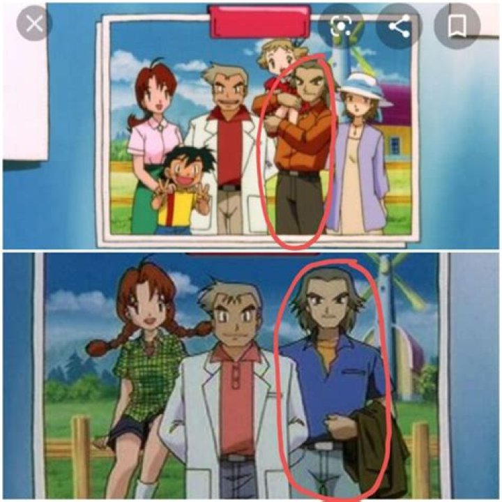Who is Ash father?