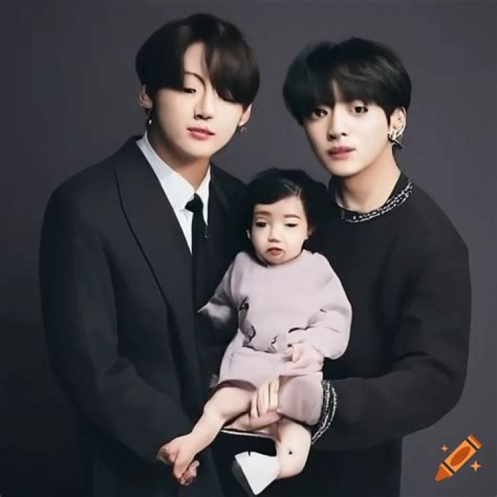 Who is Jungkook closest to in 97 line?