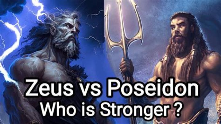 Who is stronger Zeus or Hades?
