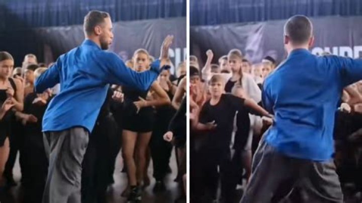 Who is that blue guy with Palpatine?