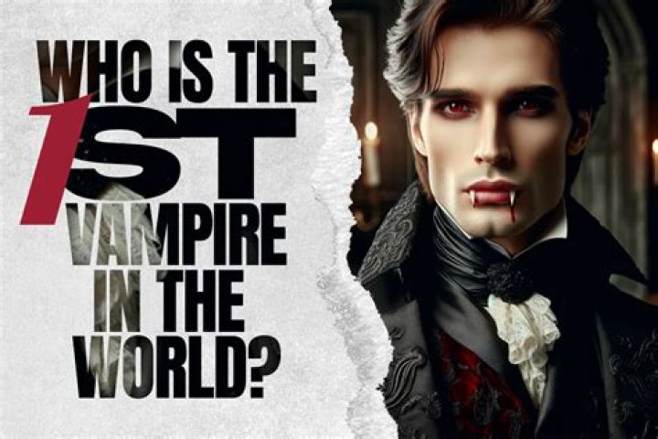 Who is the 1st vampire?