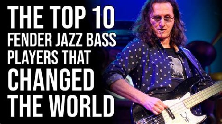 Who is the bass player in the world?