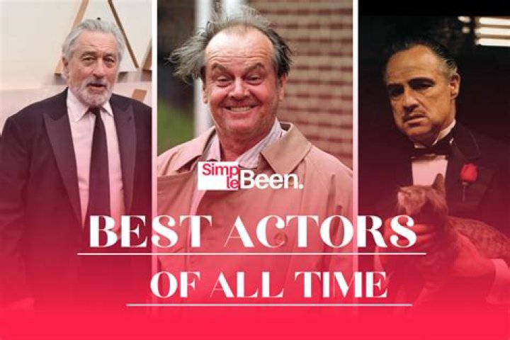 Who is the best actor today?