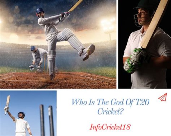 Who is the God of T20?