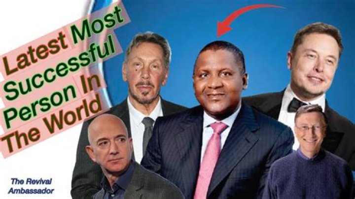 Who is the most successful person in the world 2021?