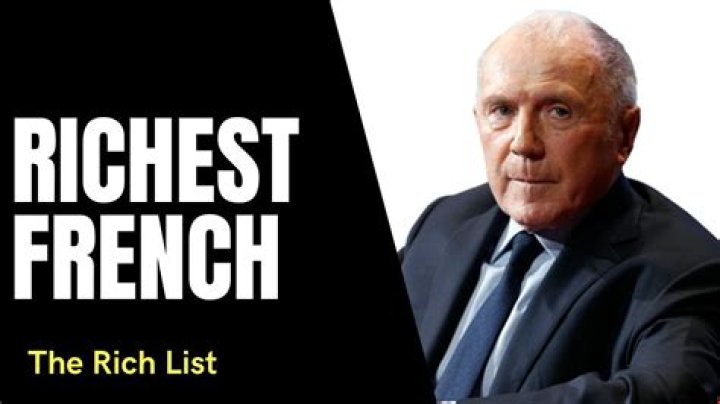 Who is the richest French person?
