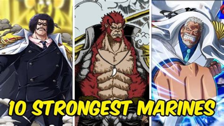 Who is the strongest Marine in One Piece?