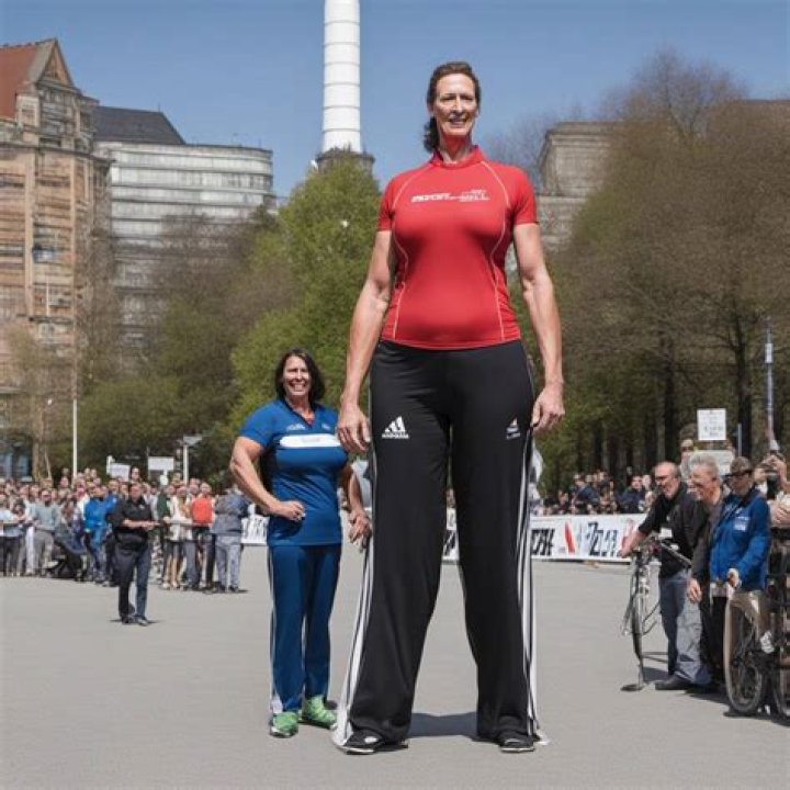 Who is the tallest female character in Genshin Impact?