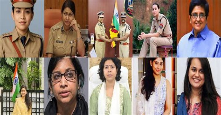 Who is the youngest female IAS officer in India?