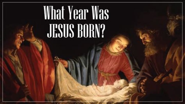 Who was born in the year 0?