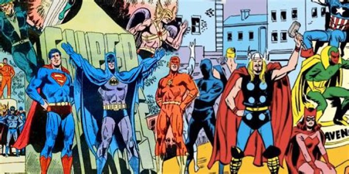 Who was the 1st Marvel superhero?