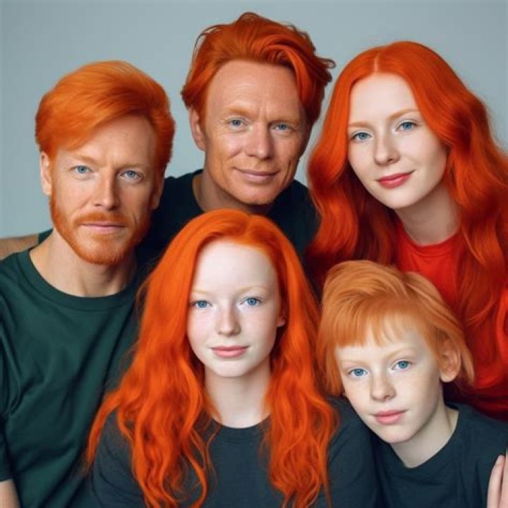 Why do gingers look old?