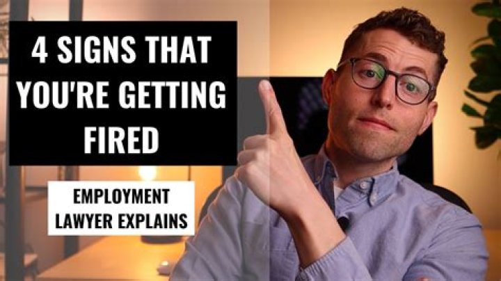 Why do good workers get fired?