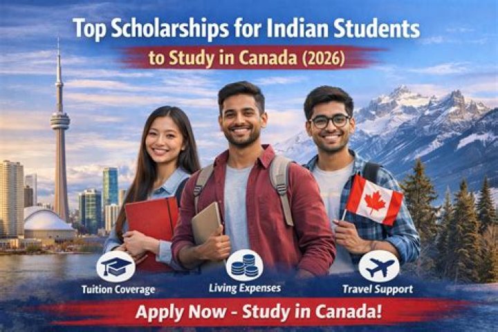 Why do Indian students go to Canada?